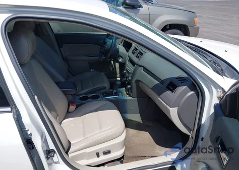 2012 Ford Fusion Sel из США, поврежденный, VIN 3FAHP0JAXCR222335